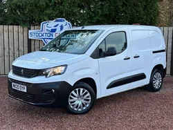 White Used 2020 Peugeot Partner MPV | £9,588 (Fair price)
