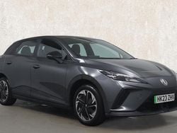 Grey Used 2023 MG MG4 EV SE Hatchback | £12,592 (Fair price)