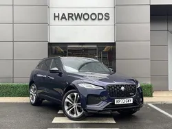 Blue Used 2023 Jaguar F-Pace R-Dynamic SUV | £40,395 (Expensive)