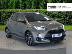 Bronze Used 2024 Toyota Yaris Hybrid Design Hatchback | £19,995 (Fair price)