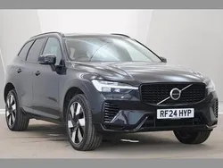 Black Used 2024 Volvo XC60 Ultimate SUV | £41,582 (Super price)