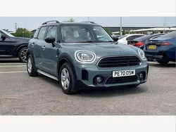Green Used 2020 Mini Cooper Countryman Classic SUV | £19,990 (Fair price)