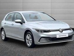 Silver Used 2020 VW Golf VIII Life Hatchback | £15,990 (Fair price)