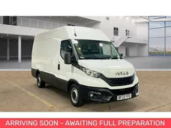 White Used 2023 Iveco Daily Van | £19,950 (Good price)
