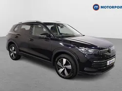 Black Used 2024 VW Tiguan Match SUV | £31,349 (A bit pricey)