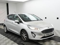 Silver Used 2018 Ford Fiesta Zetec Hatchback | £6,695 (Fair price)