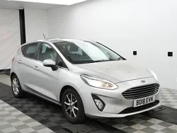 Silver Used 2018 Ford Fiesta Zetec Hatchback | £6,695 (Fair price)
