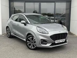 Silver Used 2022 Ford Puma ST-Line Hatchback | £10,495 (Good price)