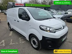 White Used 2023 Citroën Dispatch MPV | £16,499 (A bit pricey)