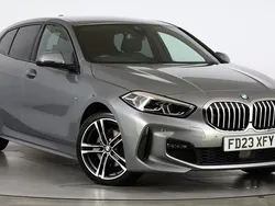 Grey Used 2023 BMW 118 M Sport Hatchback | £21,000 (Good price)