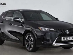 Black Used 2022 Lexus UX 250h SUV | £26,500 (A bit pricey)
