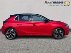 Red Used 2021 Vauxhall Corsa-e Elite Hatchback | £11,499 (Fair price)