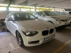 White Used 2014 BMW 116 Efficient Dynamics Hatchback | £4,495 (Fair price)