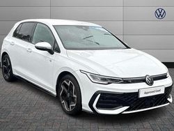 White Used 2025 VW Golf VIII R-line Hatchback | £26,000 (Fair price)
