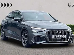 Grey Used 2022 Audi A3 S-Line Hatchback | £23,688 (Fair price)