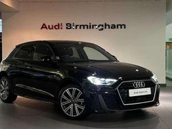 Black Used 2025 Audi A1 S-Line Hatchback | £24,985 (Fair price)