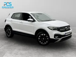 White Used 2020 VW T-Cross S SUV | £12,195 (Good price)