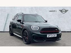 Rebel green Used 2024 Mini John Cooper Works Countryman SUV | £34,995 (Fair price)