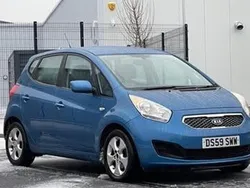 Blue Used 2010 Kia Venga 2 Hatchback | £1,950 (Good price)