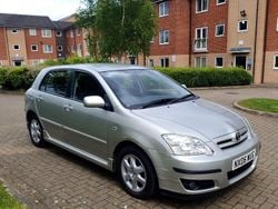 Silver Used 2006 Toyota Corolla Hatchback | £2,500 (Fair price)