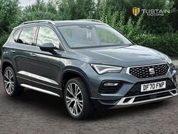 Grey Used 2021 Seat Ateca Xperience Lux SUV | £20,199 (Fair price)
