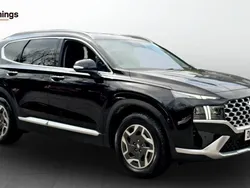 Black Used 2023 Hyundai Santa Fe Premium SUV | £26,814 (Super price)