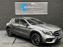 Grey Used 2017 Mercedes GLA220 AMG Line Premium SUV | £14,495 (A bit pricey)