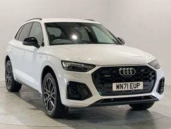 White Used 2021 Audi Q5 Business SUV | £29,999 (Fair price)