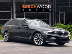 Black Used 2017 BMW 520 Comfort Edition Estate | £10,500 (Super price)