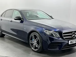 Used 2018 Mercedes E350 AMG line Sedan | £11,865 (Fair price)