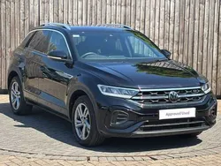 Used 2024 VW T-Roc R-line SUV | £27,999 (Fair price)