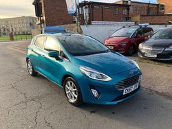 Blue Used 2017 Ford Fiesta Zetec Hatchback | £3,995 (Fair price)