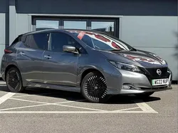 Grey Used 2022 Nissan Leaf Tekna Hatchback | £12,000 (Fair price)