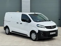 White Used 2021 Vauxhall Vivaro Van | £8,995 (Super price)