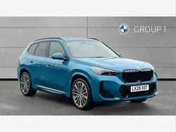 Blue New 2025 BMW X1 M Sport SUV | £39,980 (Expensive)