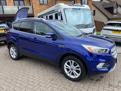 Blue Used 2017 Ford Kuga Titanium SUV | £7,995 (Fair price)