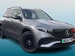 Grey Used 2024 Mercedes EQB250+ AMG line SUV | £38,495