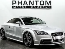 Silver Used 2013 Audi TTS Premium Coupe | £11,490 (Fair price)