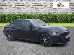 Black Used 2014 BMW 320 M Sport Sedan | £8,295 (Fair price)
