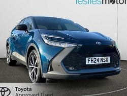 Blue Used 2024 Toyota C-HR Design SUV | £24,999 (A bit pricey)