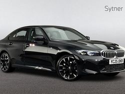 Black Used 2025 BMW 330e M Sport | £36,000 (Super price)