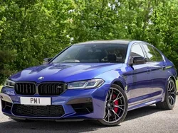 Blue Used 2020 BMW M5 Competition Edition Sedan | £55,990 (Fair price)