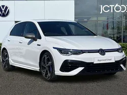 White Used 2022 VW Golf VIII R Hatchback | £30,035 (Fair price)