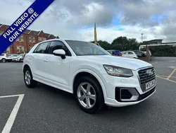 White Used 2017 Audi Q2 Sport SUV | £10,795 (Fair price)