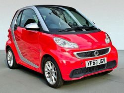 Red Used 2013 Smart ForTwo Coupé Passion Coupe | £2,995 (Super price)