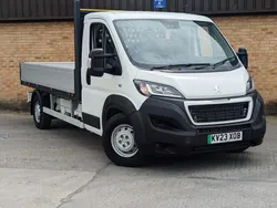 White Used 2023 Peugeot Boxer Van | £17,250