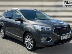 Grey Used 2019 Ford Kuga Vignale SUV | £12,550 (Fair price)