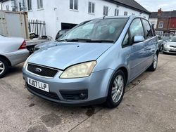 Blue Used 2007 Ford C-MAX Ghia MPV | £1,095 (Good price)