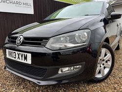 Black Used 2013 VW Polo Match Hatchback | £4,995 (Good price)