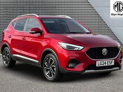 Red Used 2024 MG ZS Exclusive Sedan | £16,350 (Fair price)